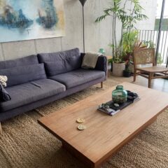 Se vende moderno departamento semi amoblado con terraza en Barranco